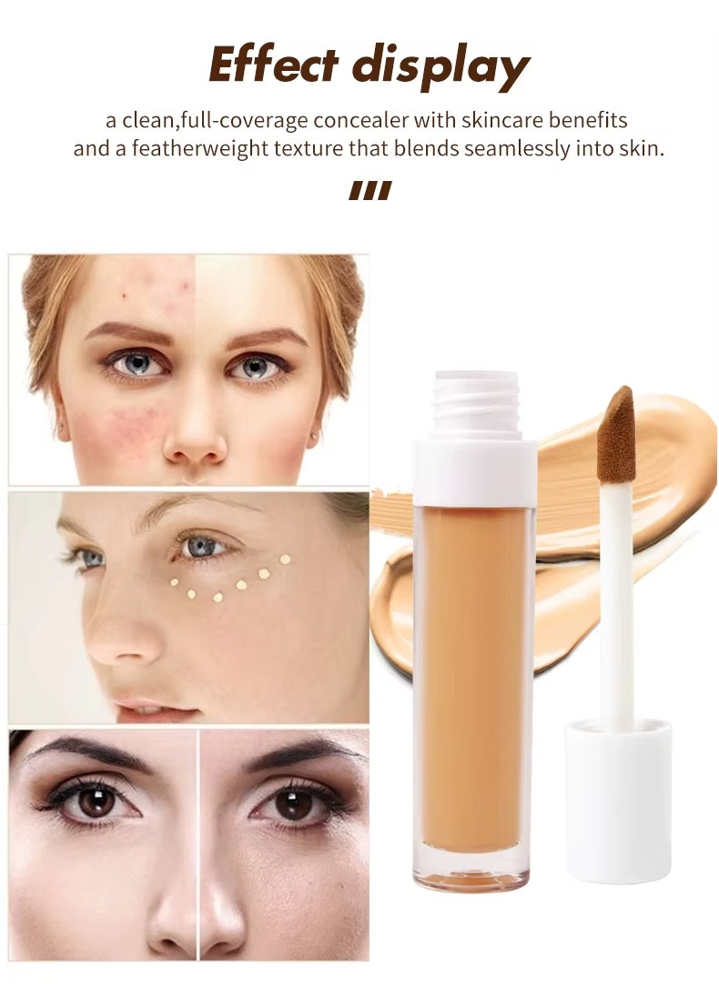 Longlasting High Definition Liquid Concealer Vegan and Cruelty Free