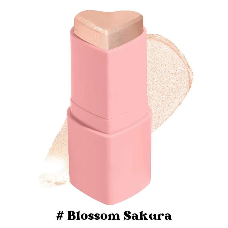 Heart Shape Creamy Blush Stick