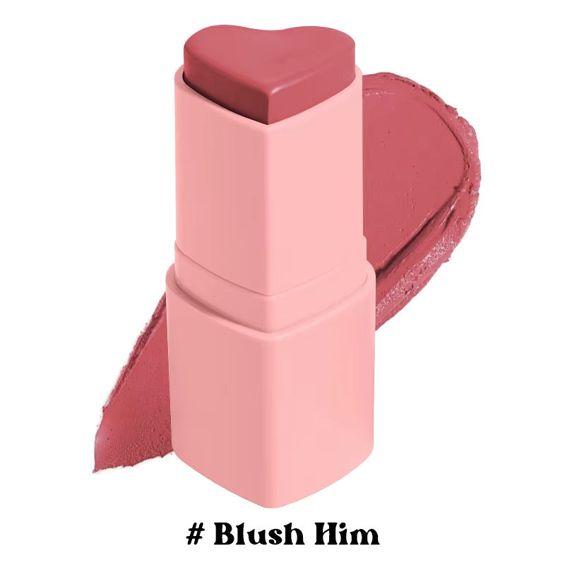 Heart Shape Creamy Blush Stick