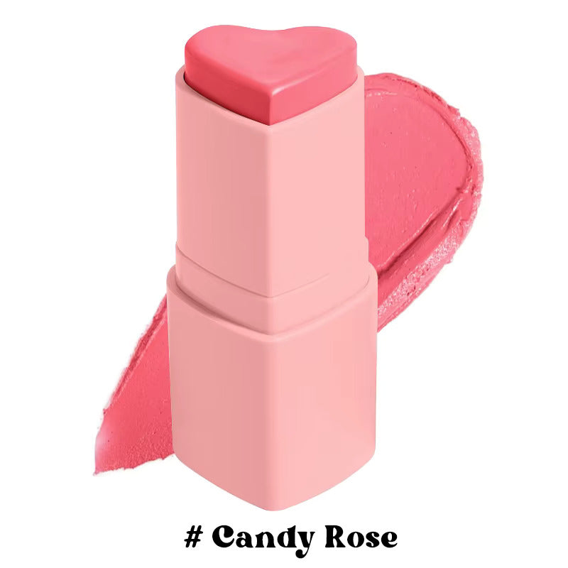 Heart Shape Creamy Blush Stick