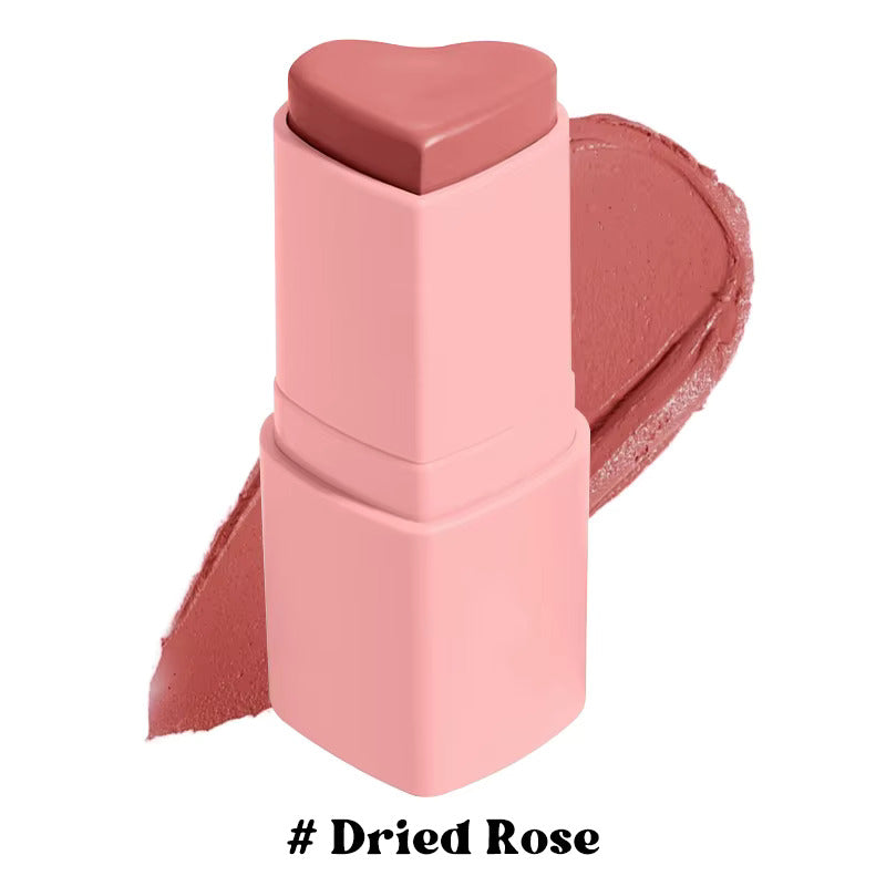 Heart Shape Creamy Blush Stick