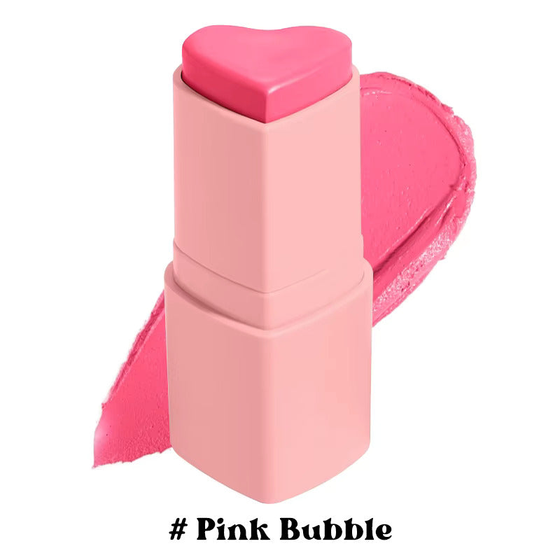 Heart Shape Creamy Blush Stick
