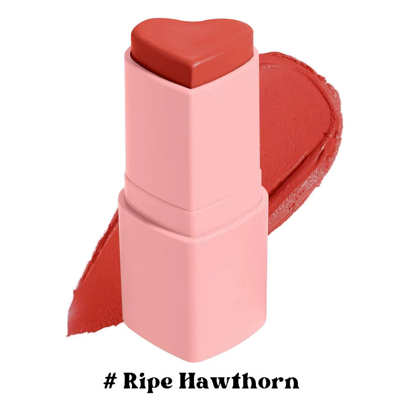 Heart Shape Creamy Blush Stick