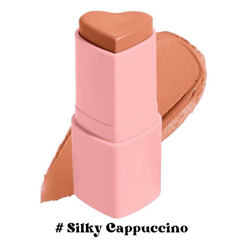 Heart Shape Creamy Blush Stick