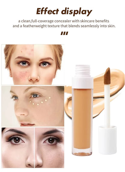 Longlasting High Definition Liquid Concealer Vegan and Cruelty Free