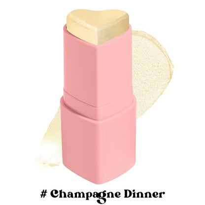 Heart Shape Creamy Blush Stick