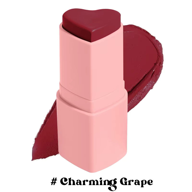 Heart Shape Creamy Blush Stick